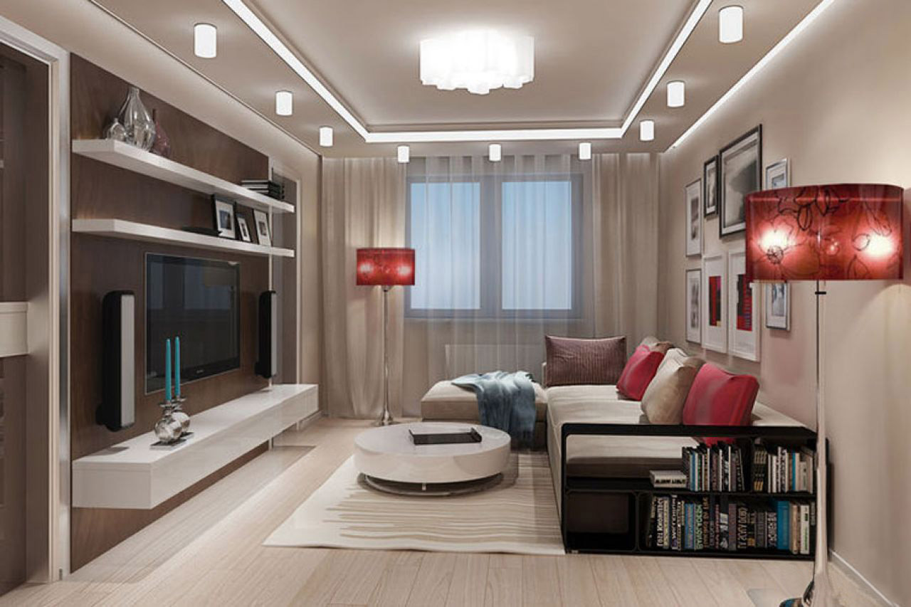 Дизайн комнаты площадью 18 кв. м. Особенности и возможности помещения