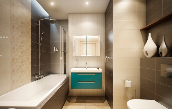 Дизайн ванной в кв студии совмещенный санузел (80 фото)